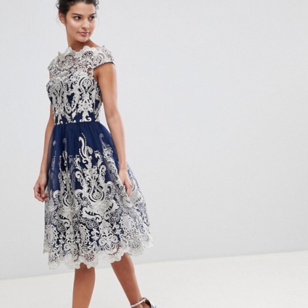 Midi Party Dress